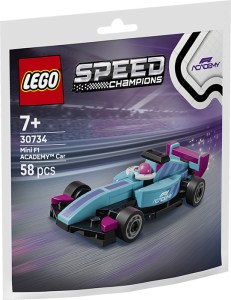 Polybag Speed Champions Mini F1 ACADEMY Car